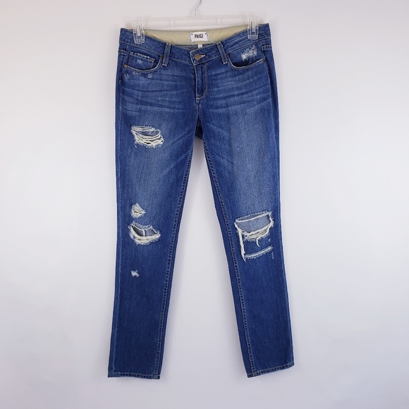 🚫SOLD🚫 Paige Jimmy Jimmy Skinny Jean - Picture 2 of 6
